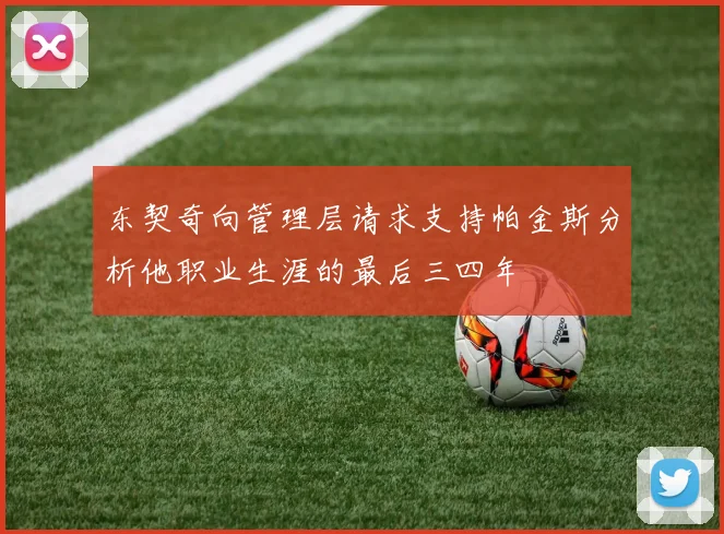东契奇向管理层请求支持帕金斯分析他职业生涯的最后三四年