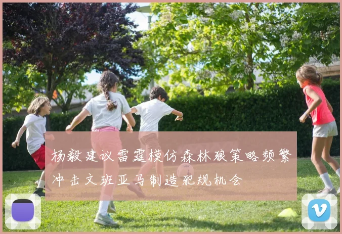 杨毅建议雷霆模仿森林狼策略频繁冲击文班亚马制造犯规机会